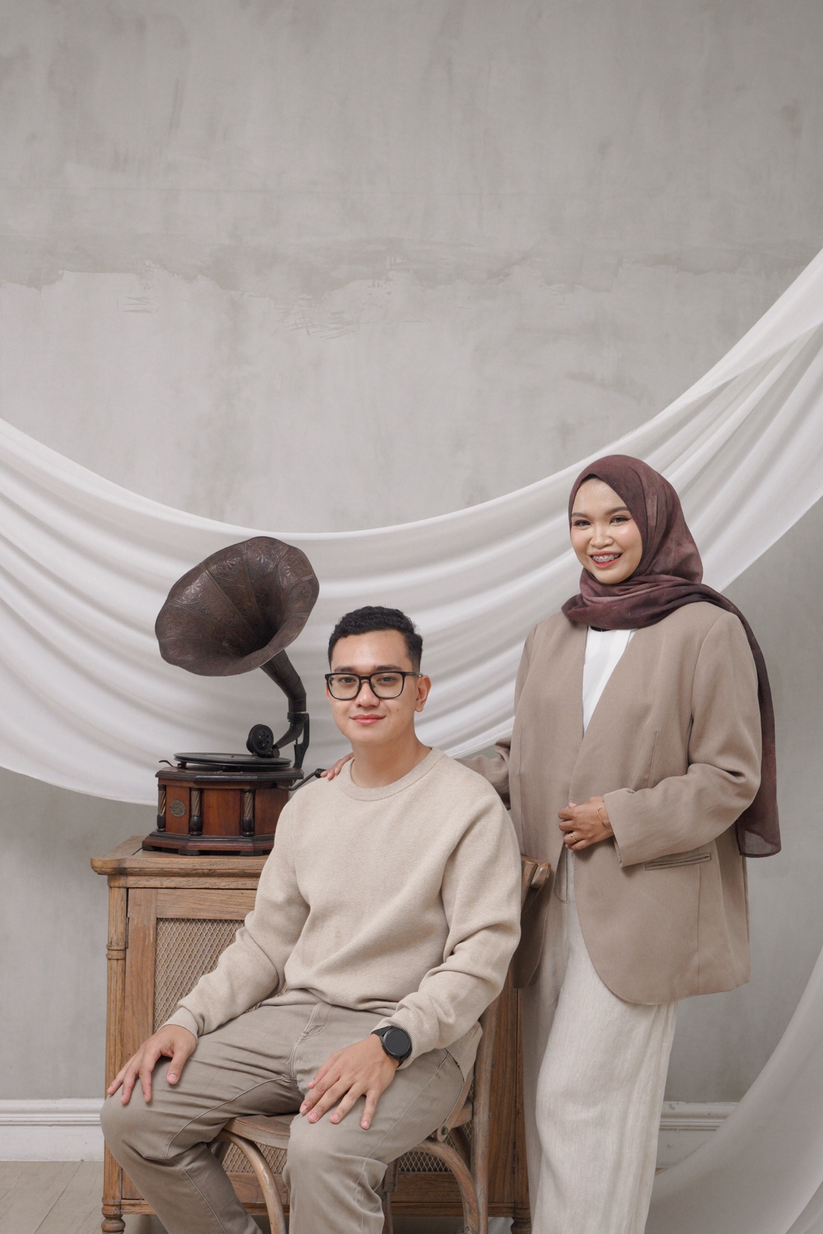 Ayu Dita Astarini dan Gita Vini Nugroho, founder ADA Project